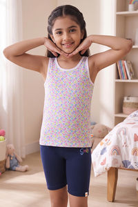 Zivame Girls Tanks (Pack of 2) - Multicolor — thumbnail 5